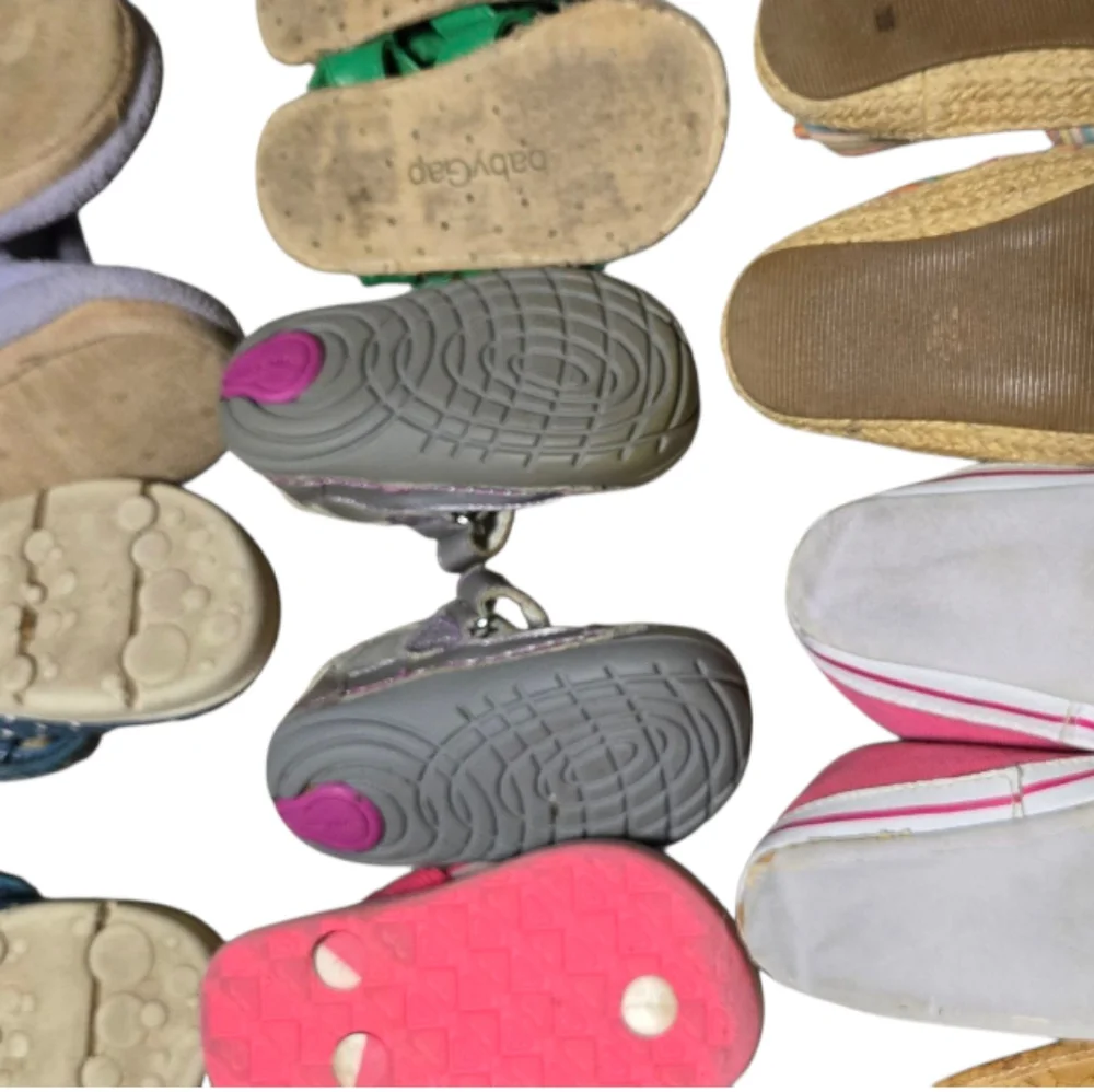 Bundle Of Adorable Baby Walker Shoes - Multi-Color